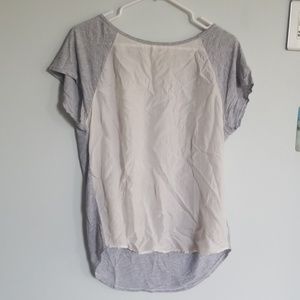 Michael stars silk and cotton tshirt